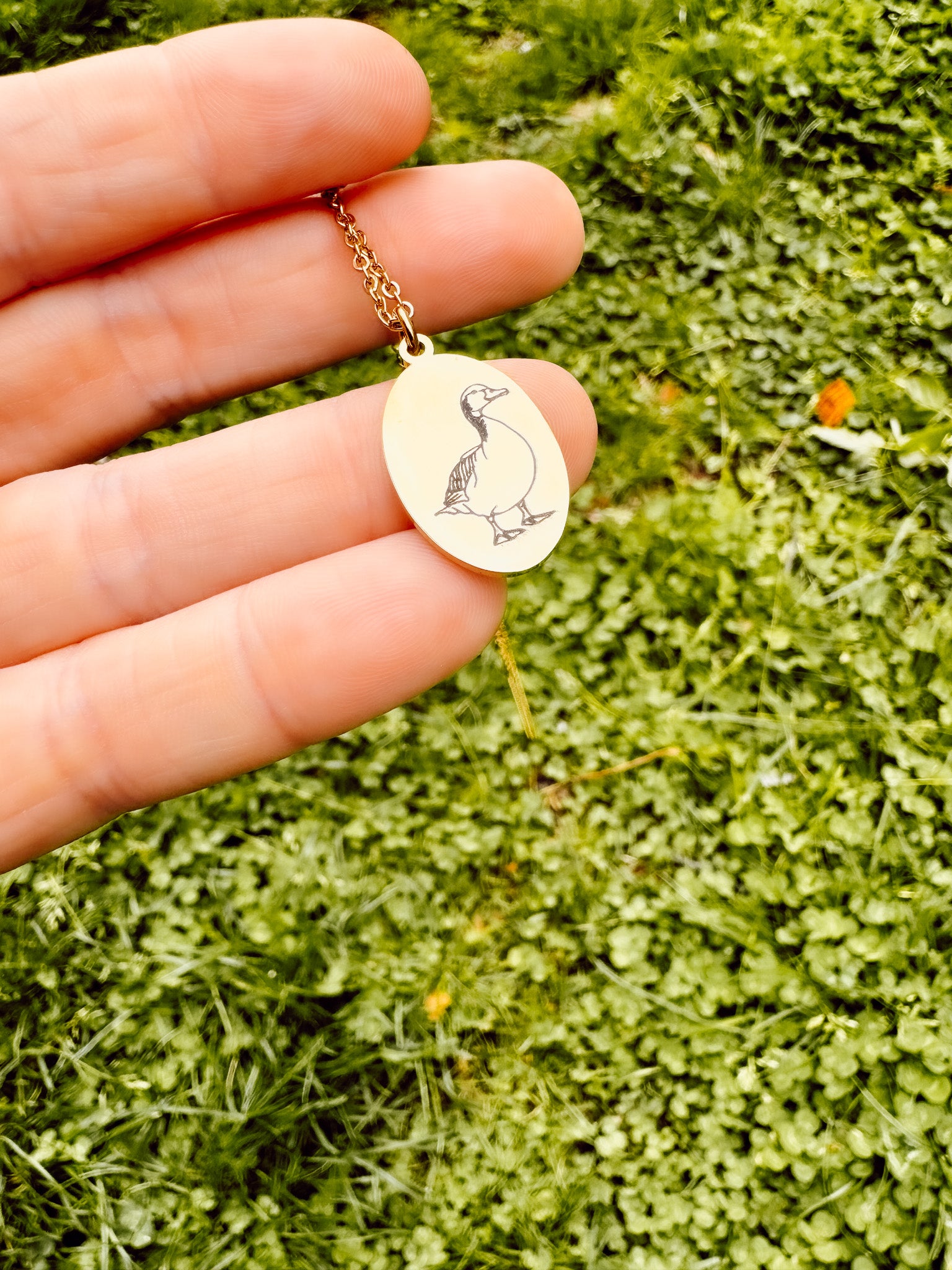 Goose Necklace - Lors Collective