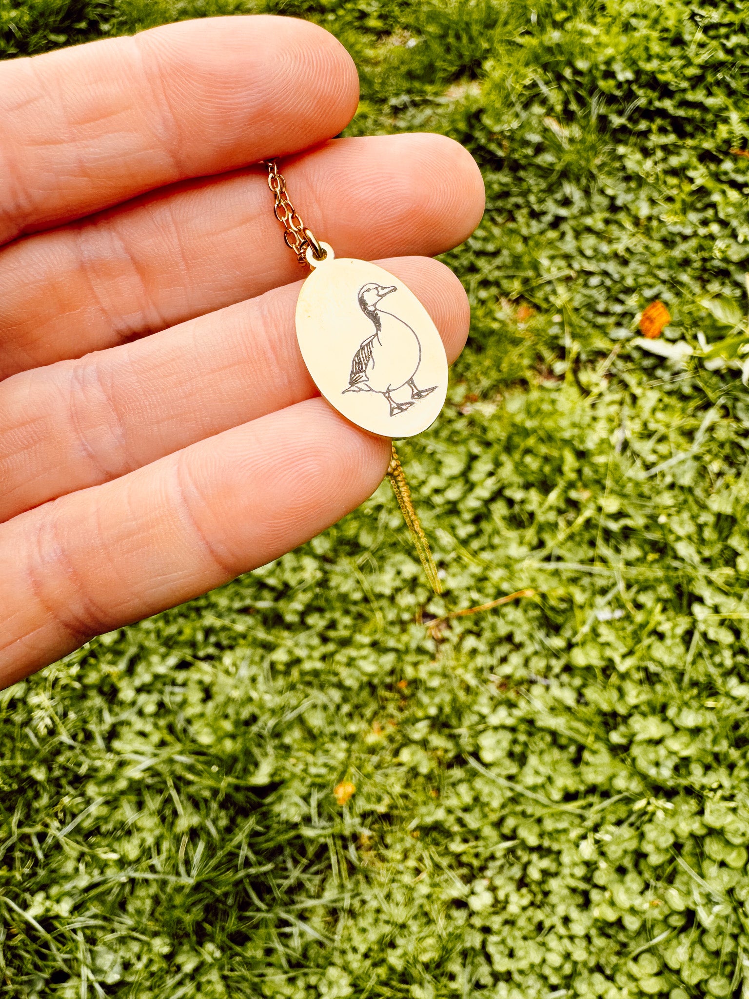 Goose Necklace - Lors Collective