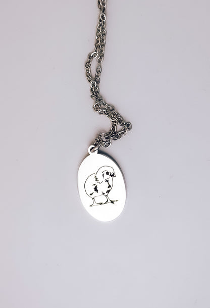Baby Chick Necklace - Lors Collective