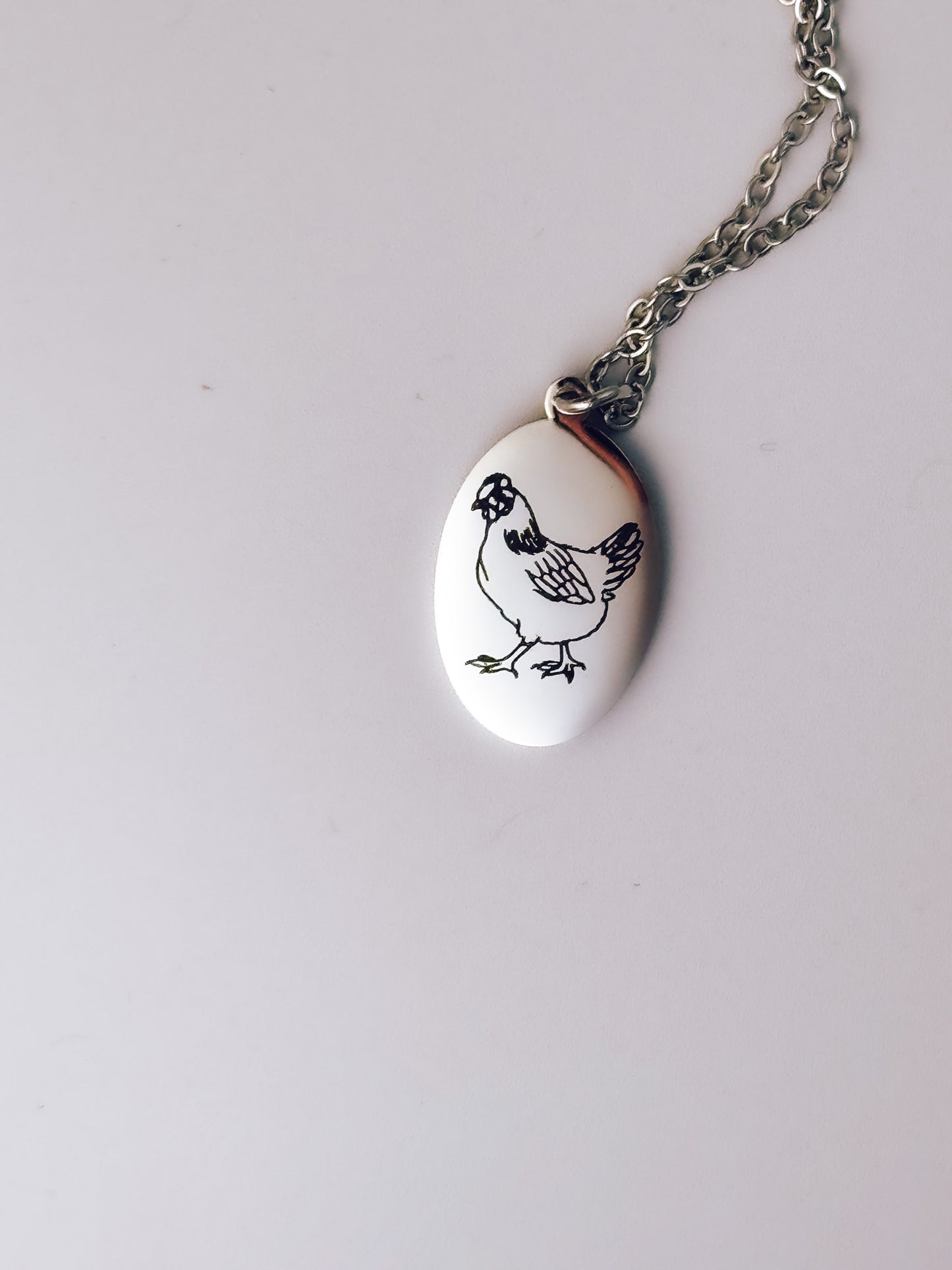 Chicken Necklace - Lors Collective