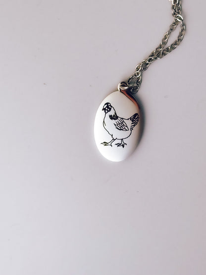 Chicken Necklace - Lors Collective
