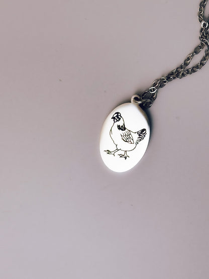 Chicken Necklace - Lors Collective