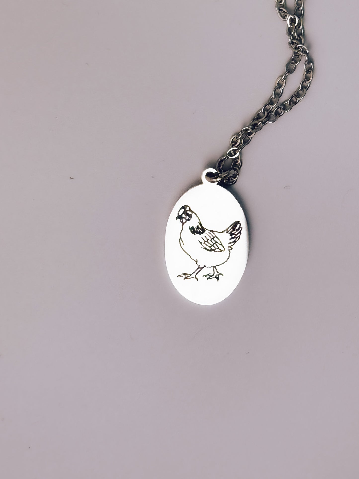 Chicken Necklace - Lors Collective