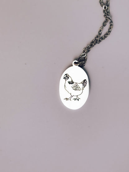 Chicken Necklace - Lors Collective