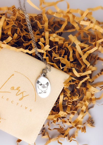 Chicken Necklace - Lors Collective