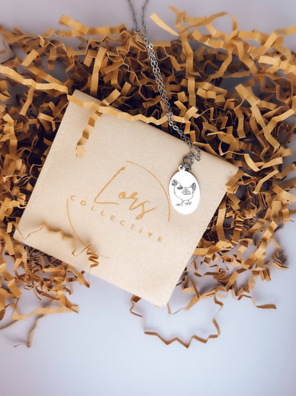 Chicken Necklace - Lors Collective