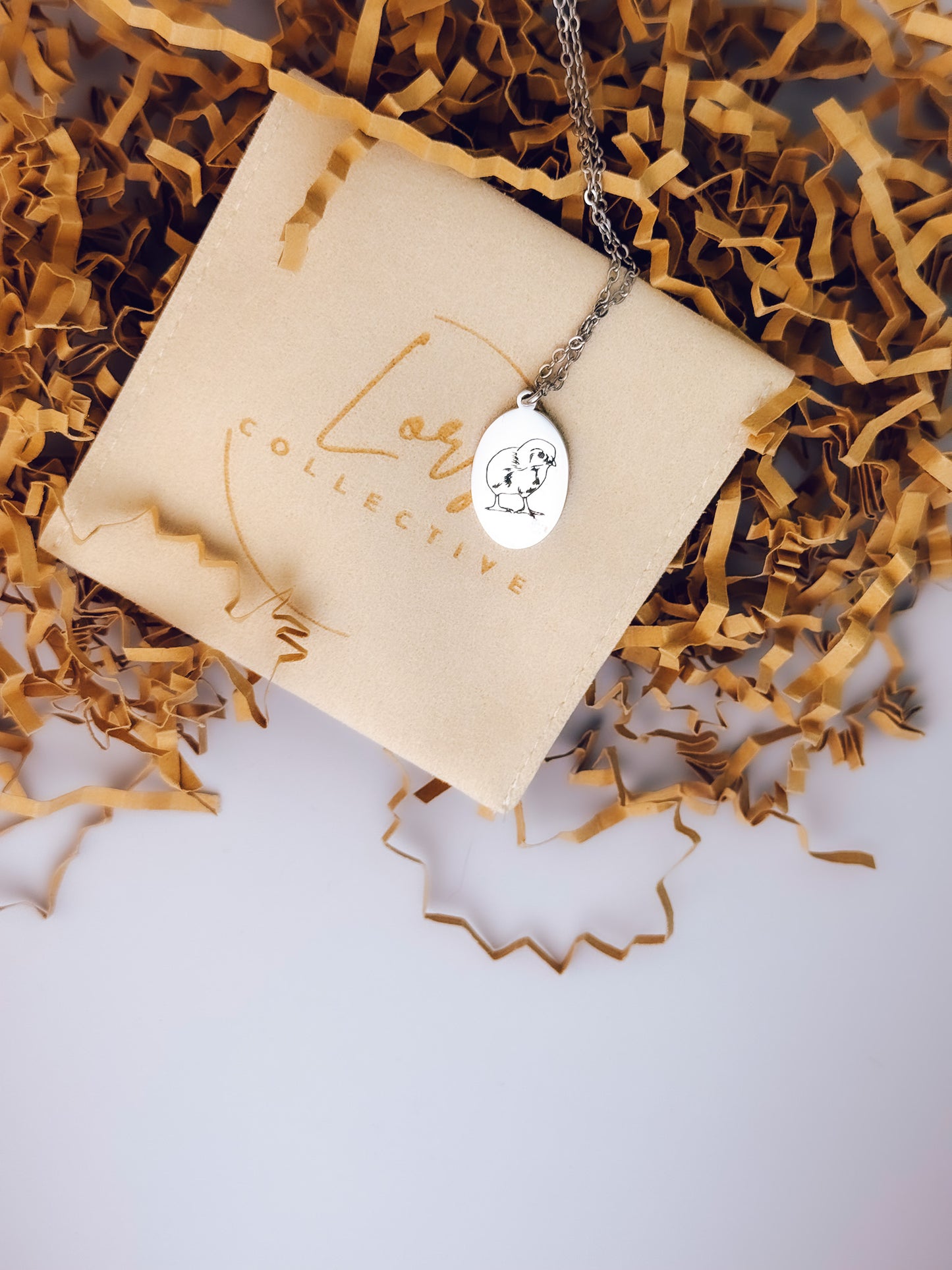 Baby Chick Necklace - Lors Collective