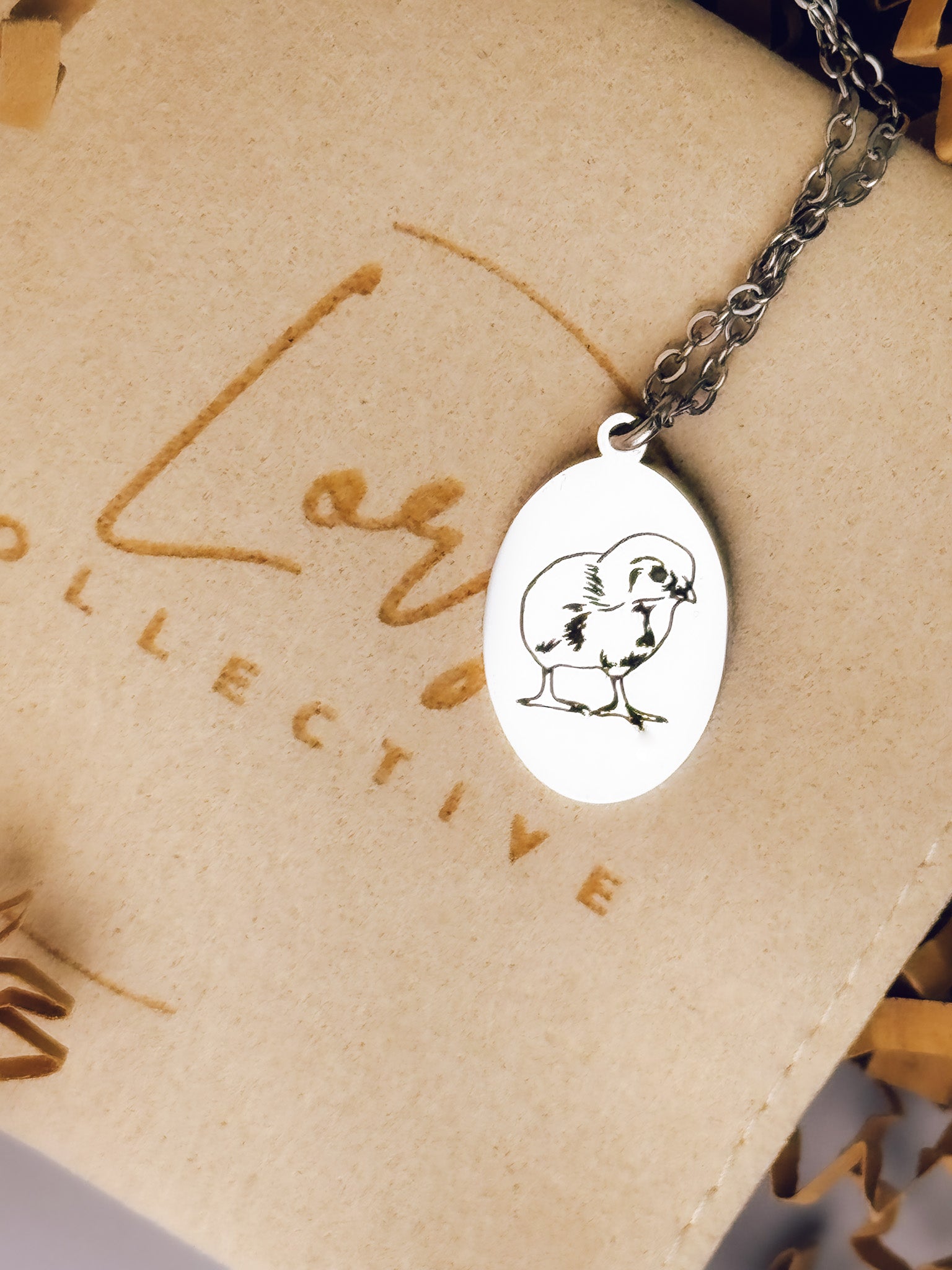 Baby Chick Necklace - Lors Collective