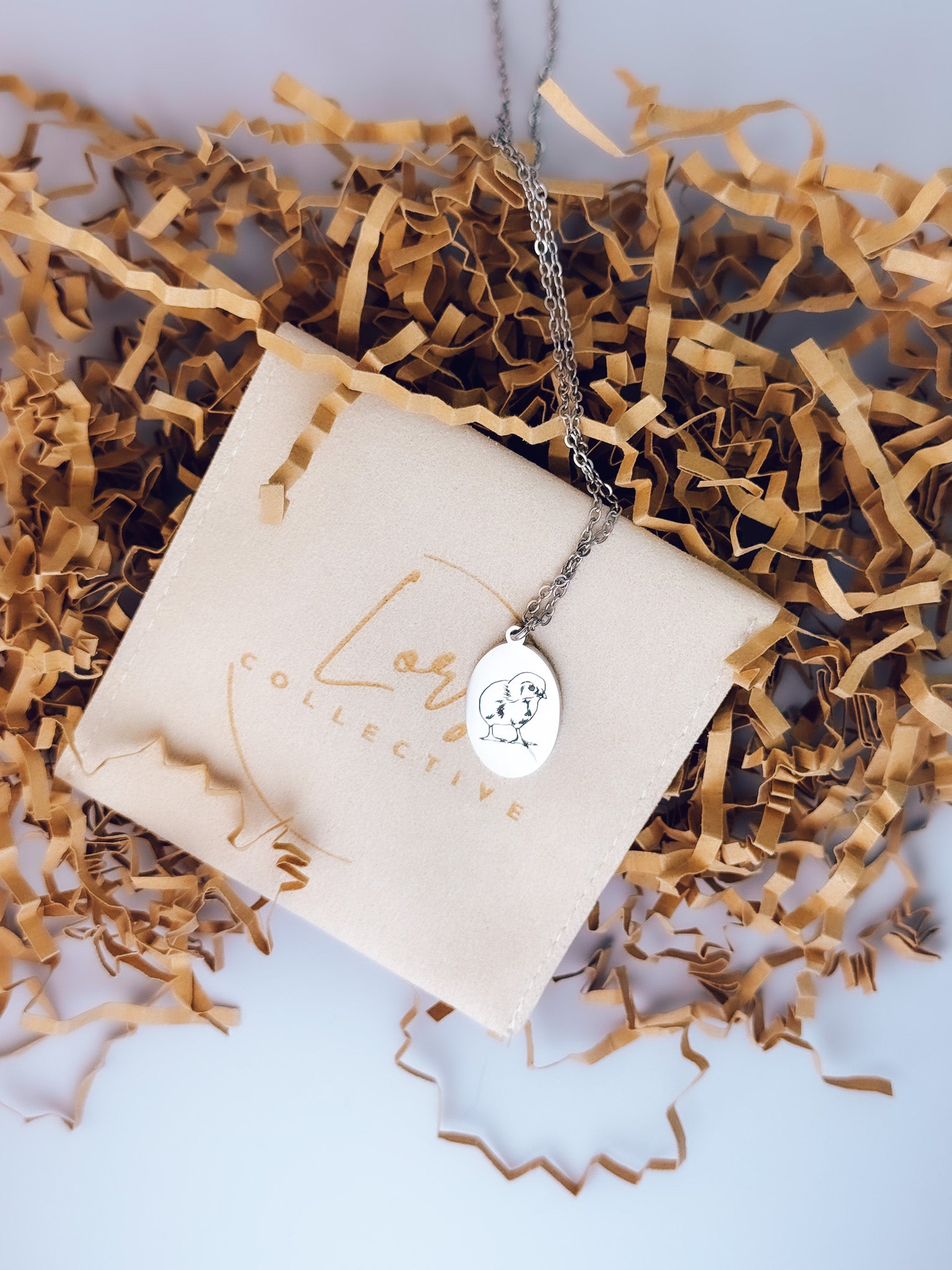 Baby Chick Necklace - Lors Collective