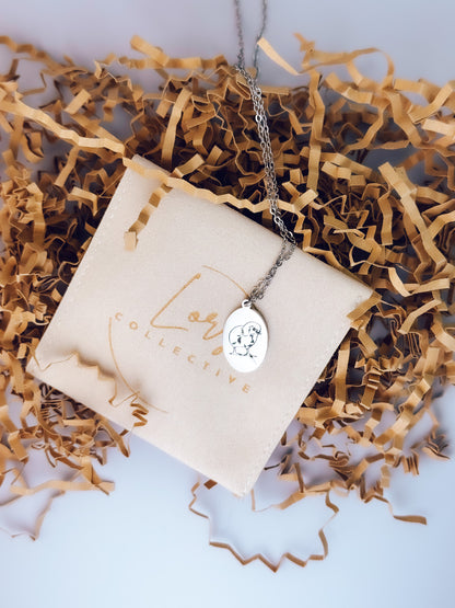 Baby Chick Necklace - Lors Collective