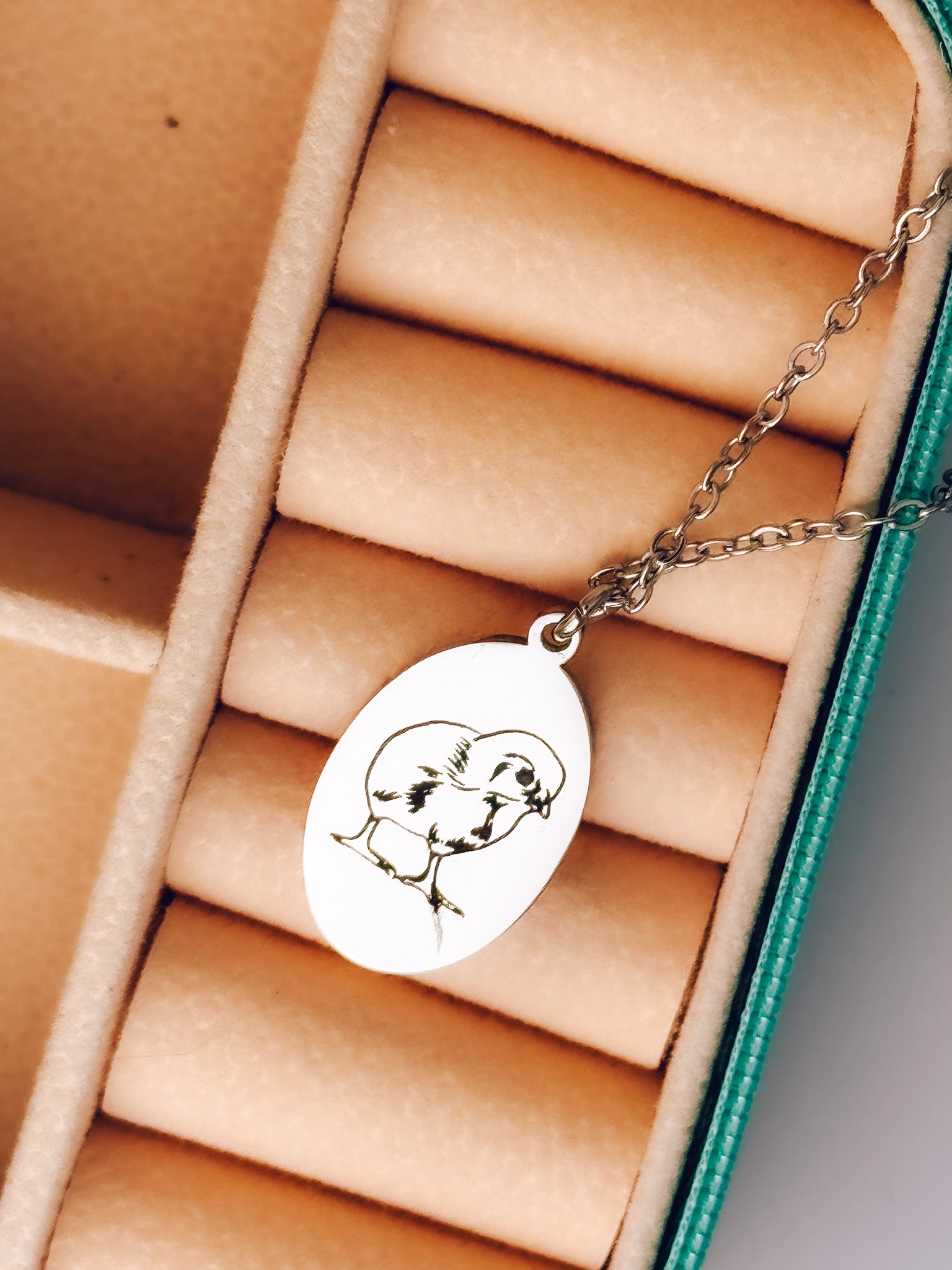 Baby Chick Necklace - Lors Collective