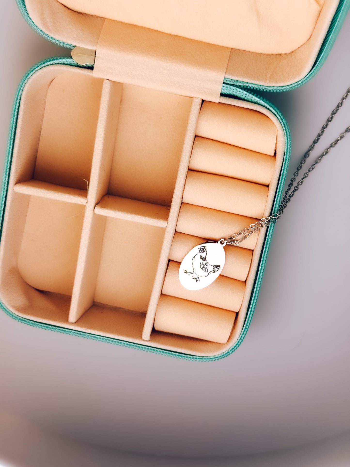 Chicken Necklace - Lors Collective