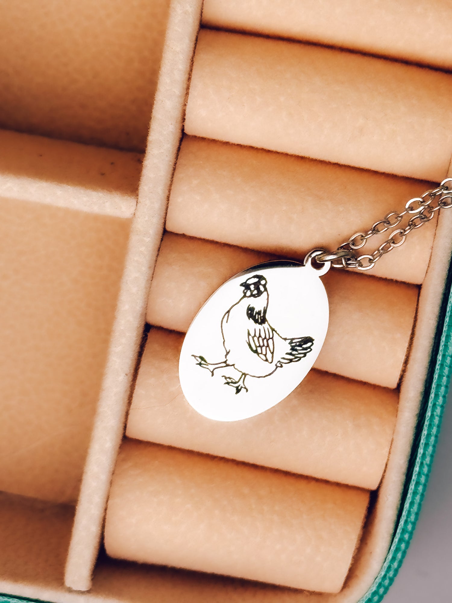 Chicken Necklace - Lors Collective