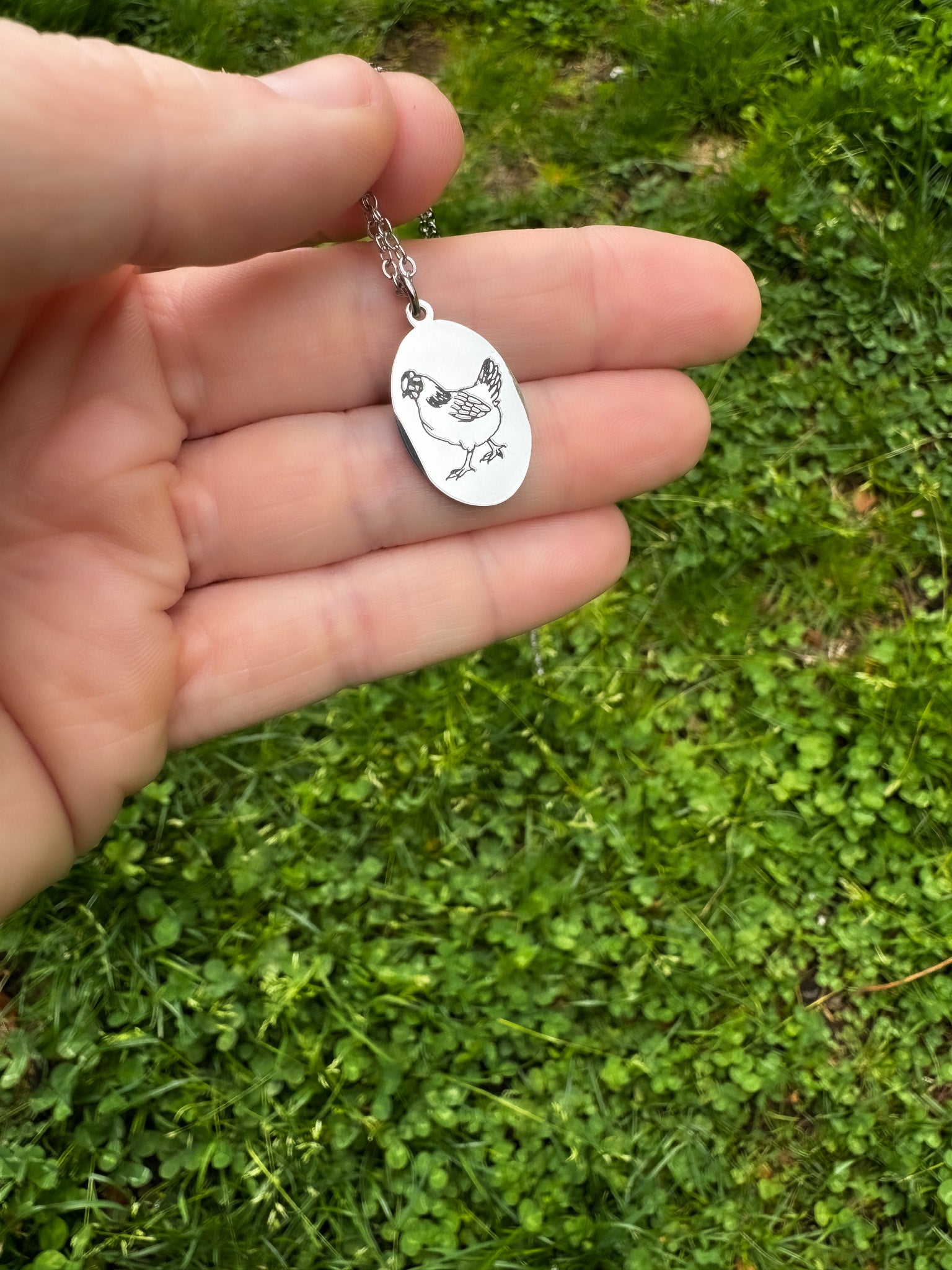 Chicken Necklace - Lors Collective