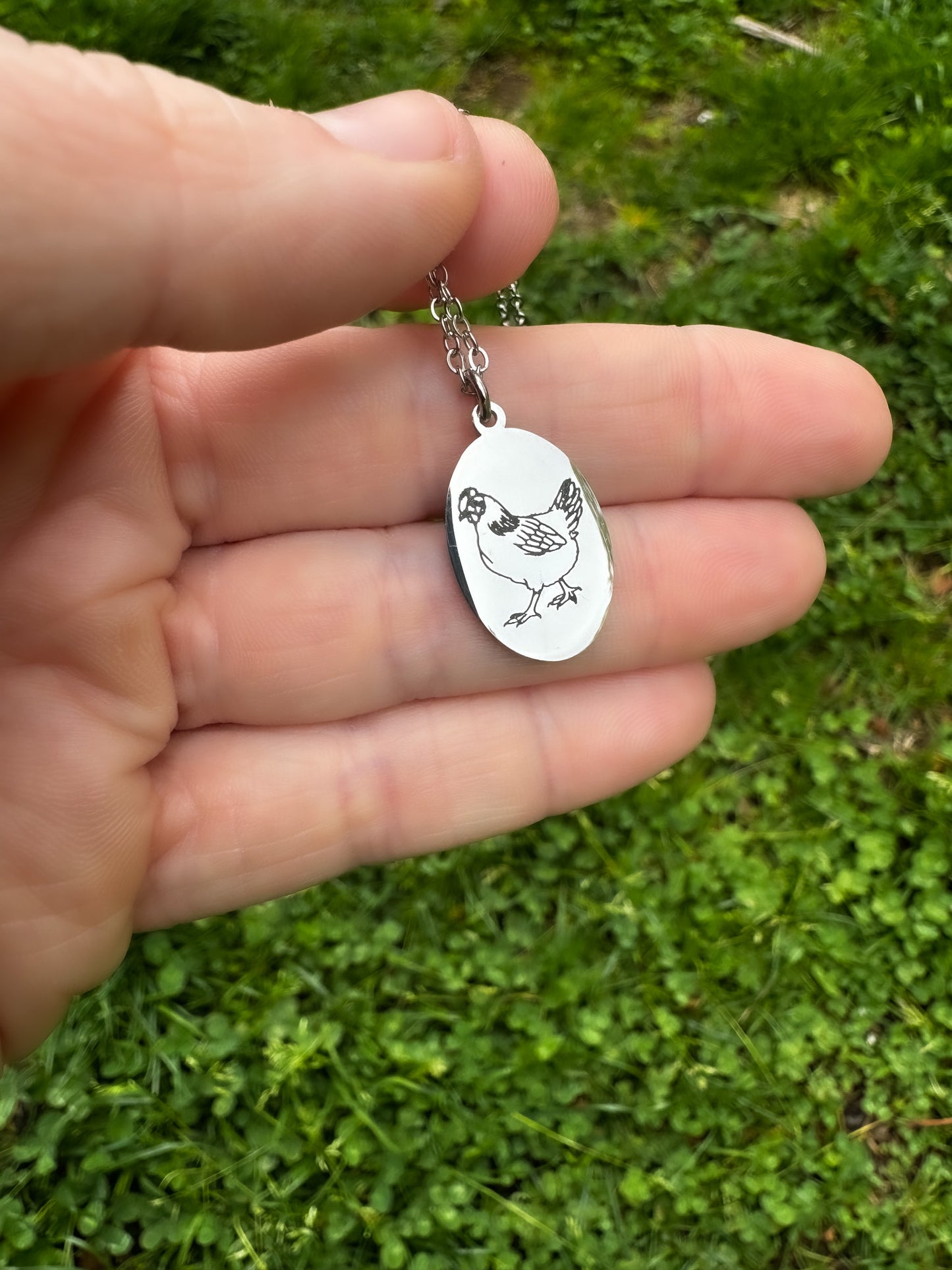 Chicken Necklace - Lors Collective
