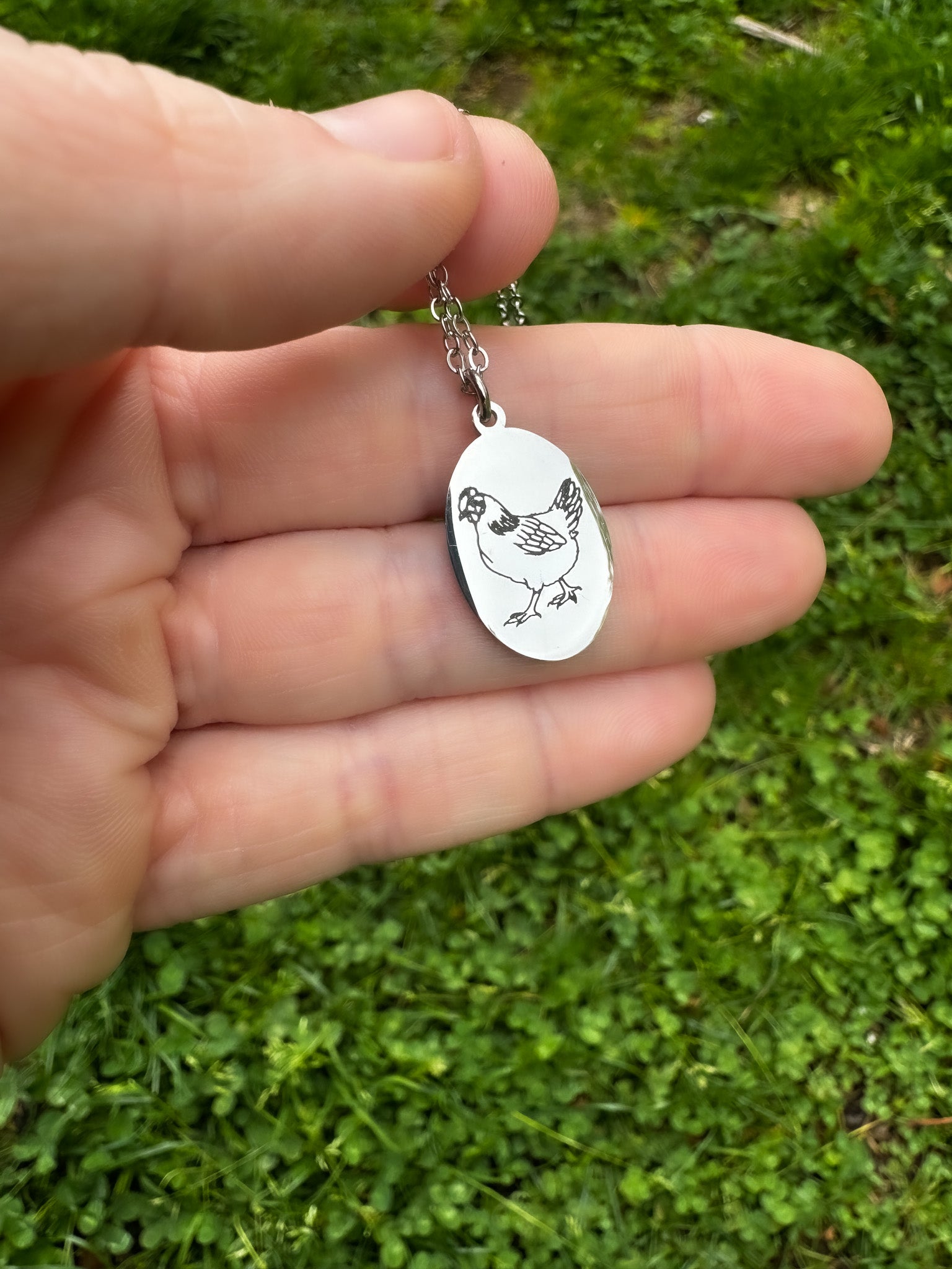 Chicken Necklace - Lors Collective