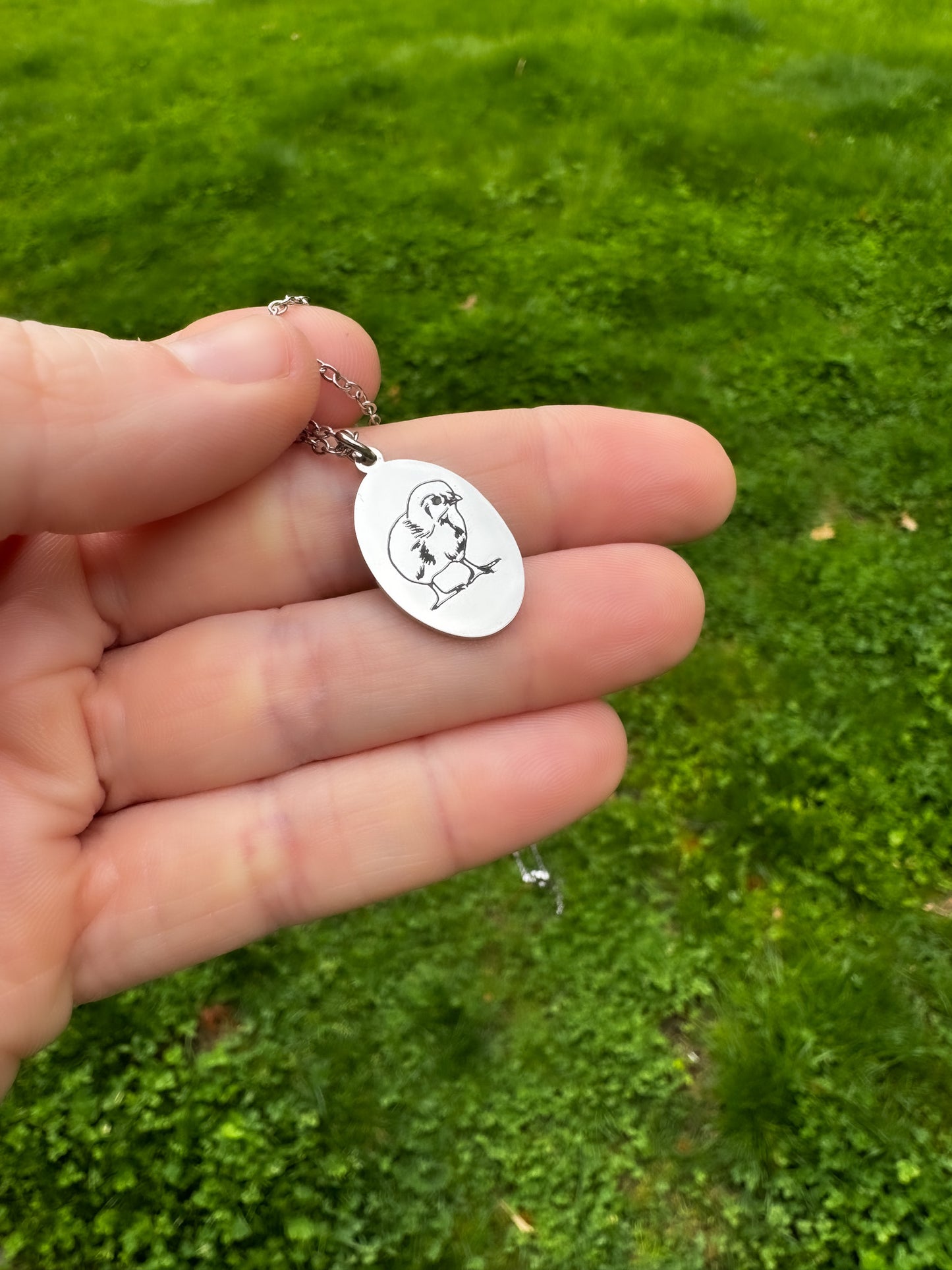 Baby Chick Necklace - Lors Collective
