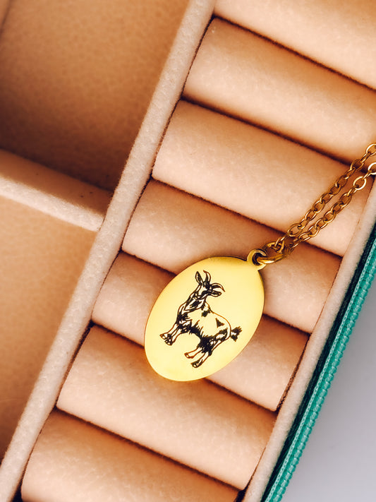 Goat Necklace - Lors Collective