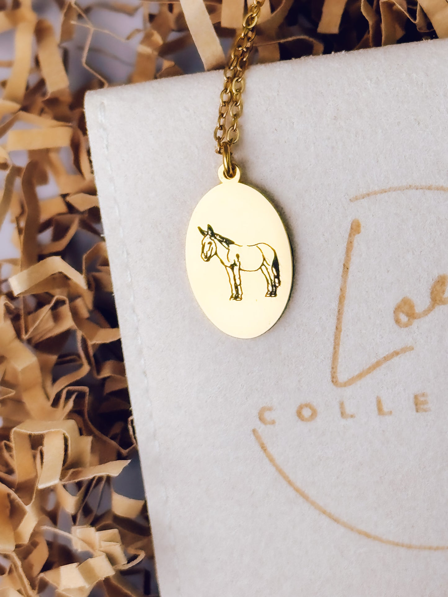 Donkey Necklace - Lors Collective