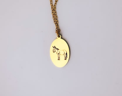 Donkey Necklace - Lors Collective