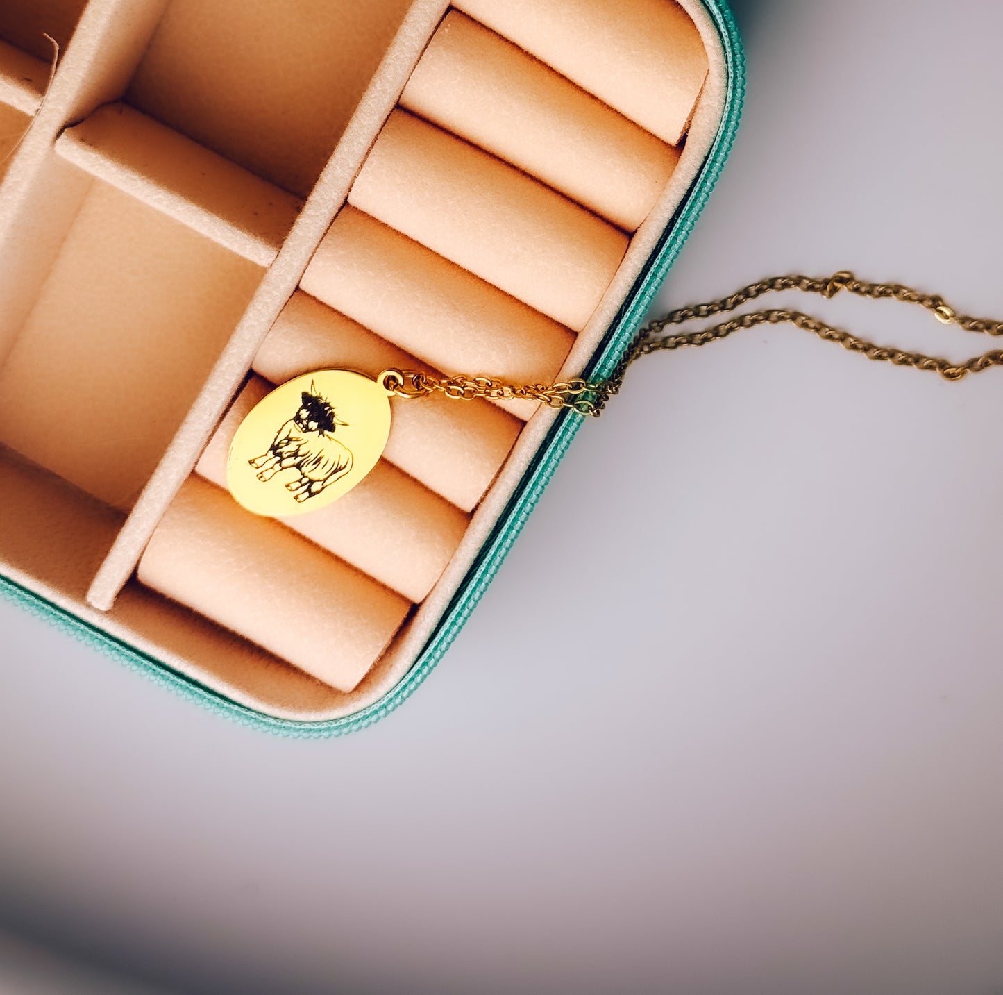 Highland Cow Necklace - Lors Collective