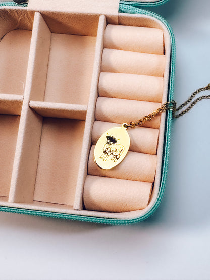 Highland Cow Necklace - Lors Collective
