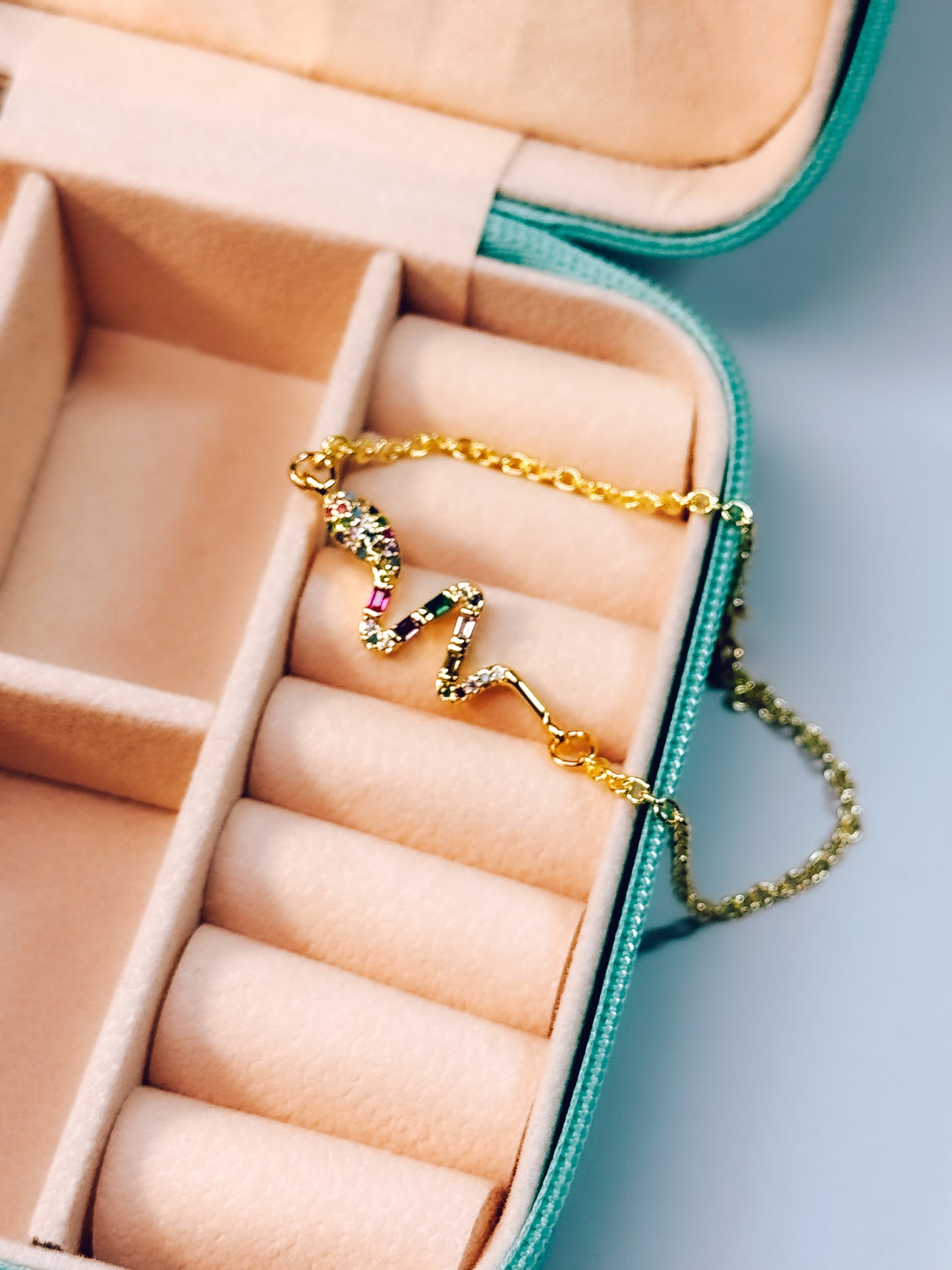 Rainbow Viper Bracelet - Lors Collective