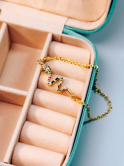 Rainbow Viper Bracelet - Lors Collective