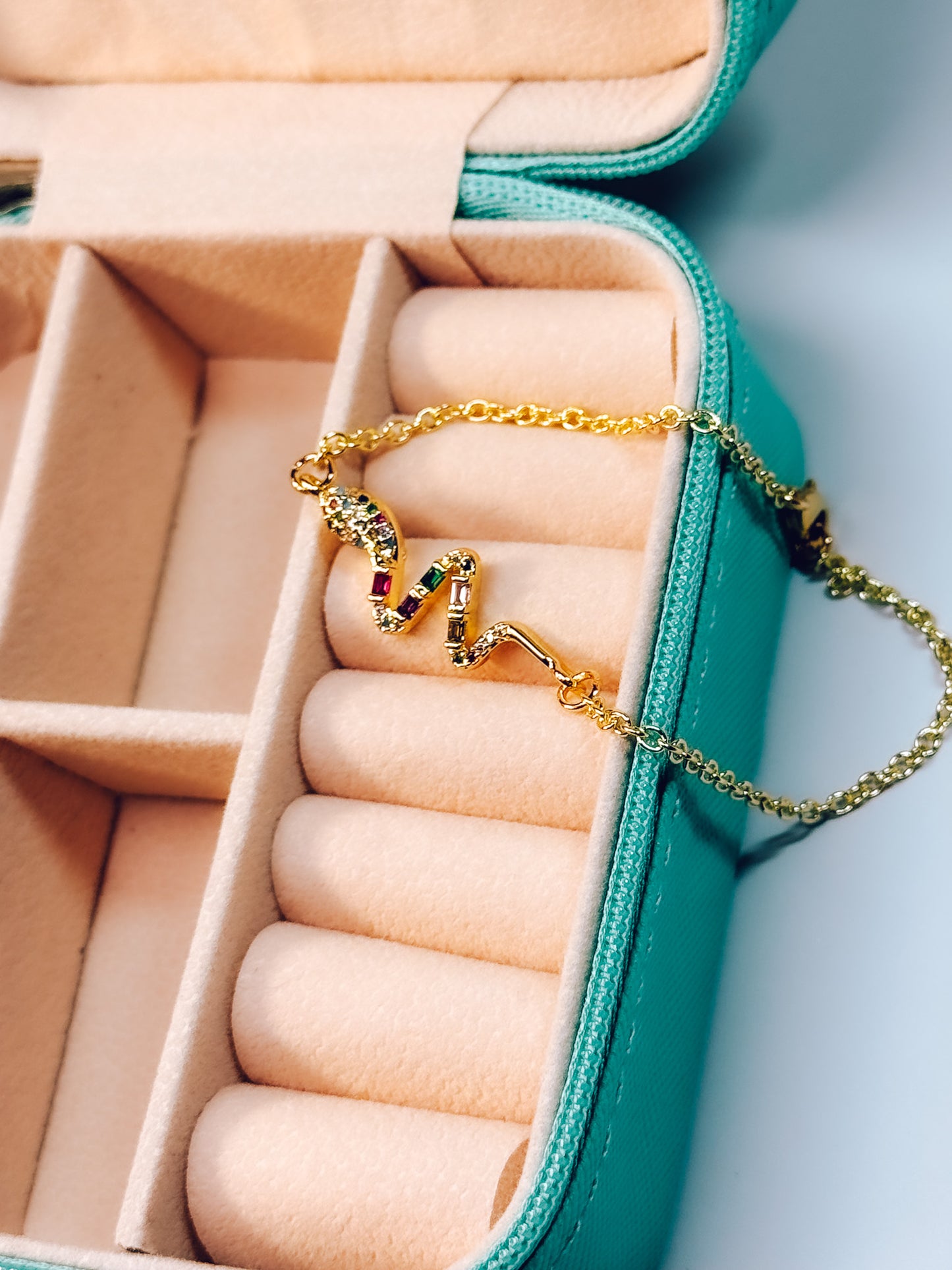 Rainbow Viper Bracelet - Lors Collective