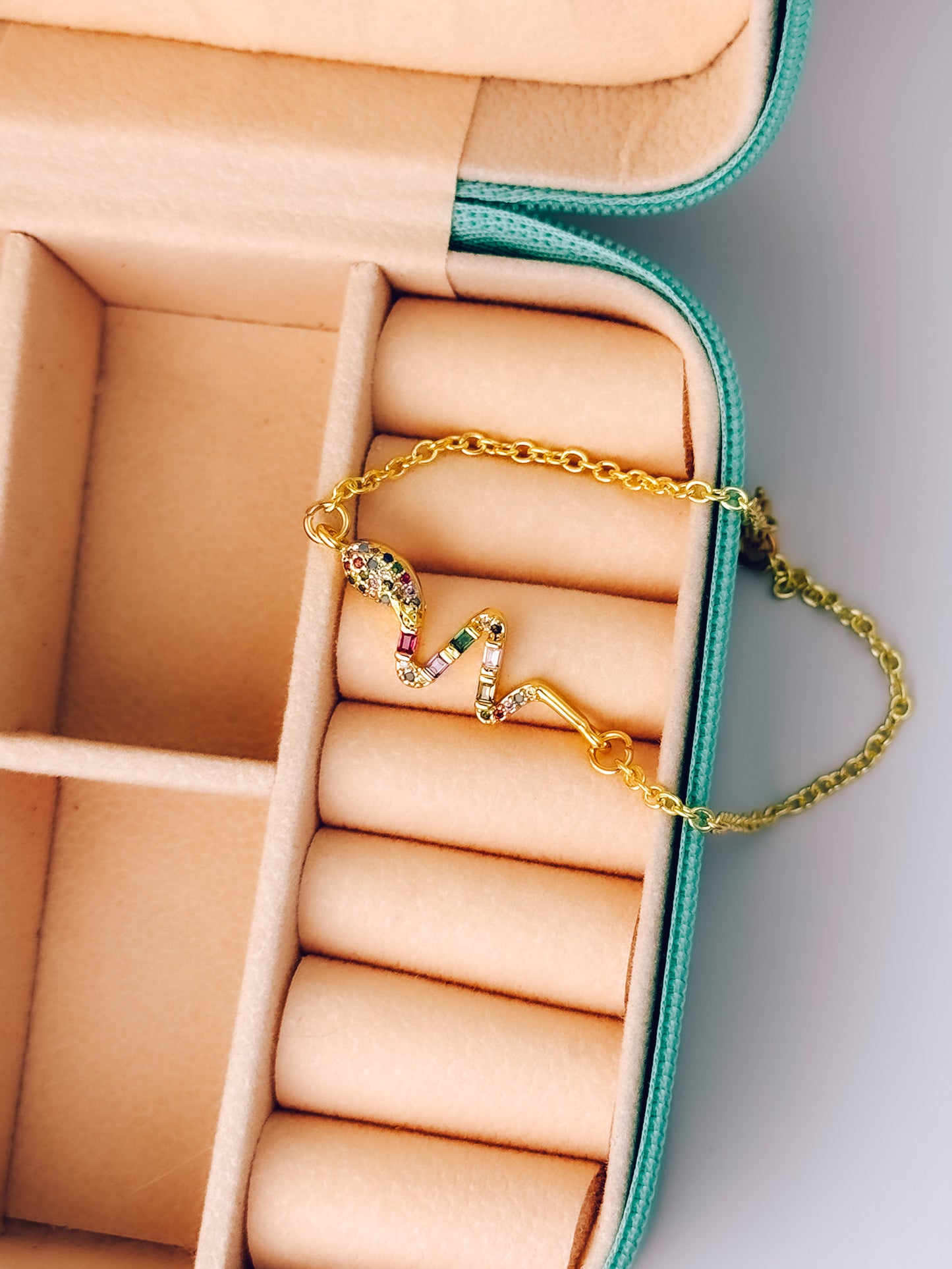 Rainbow Viper Bracelet - Lors Collective