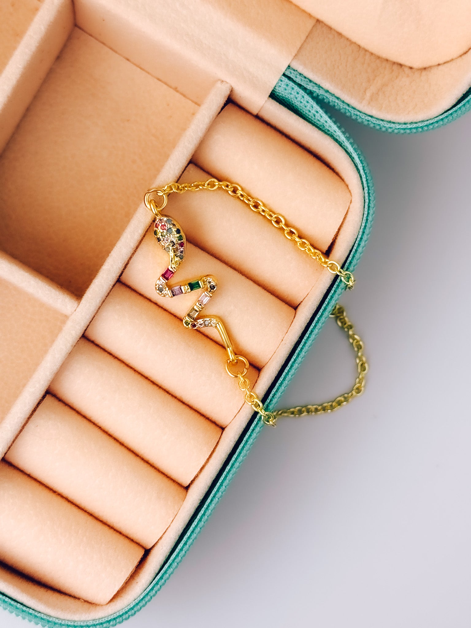 Rainbow Viper Bracelet - Lors Collective