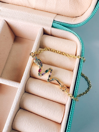 Rainbow Viper Bracelet - Lors Collective