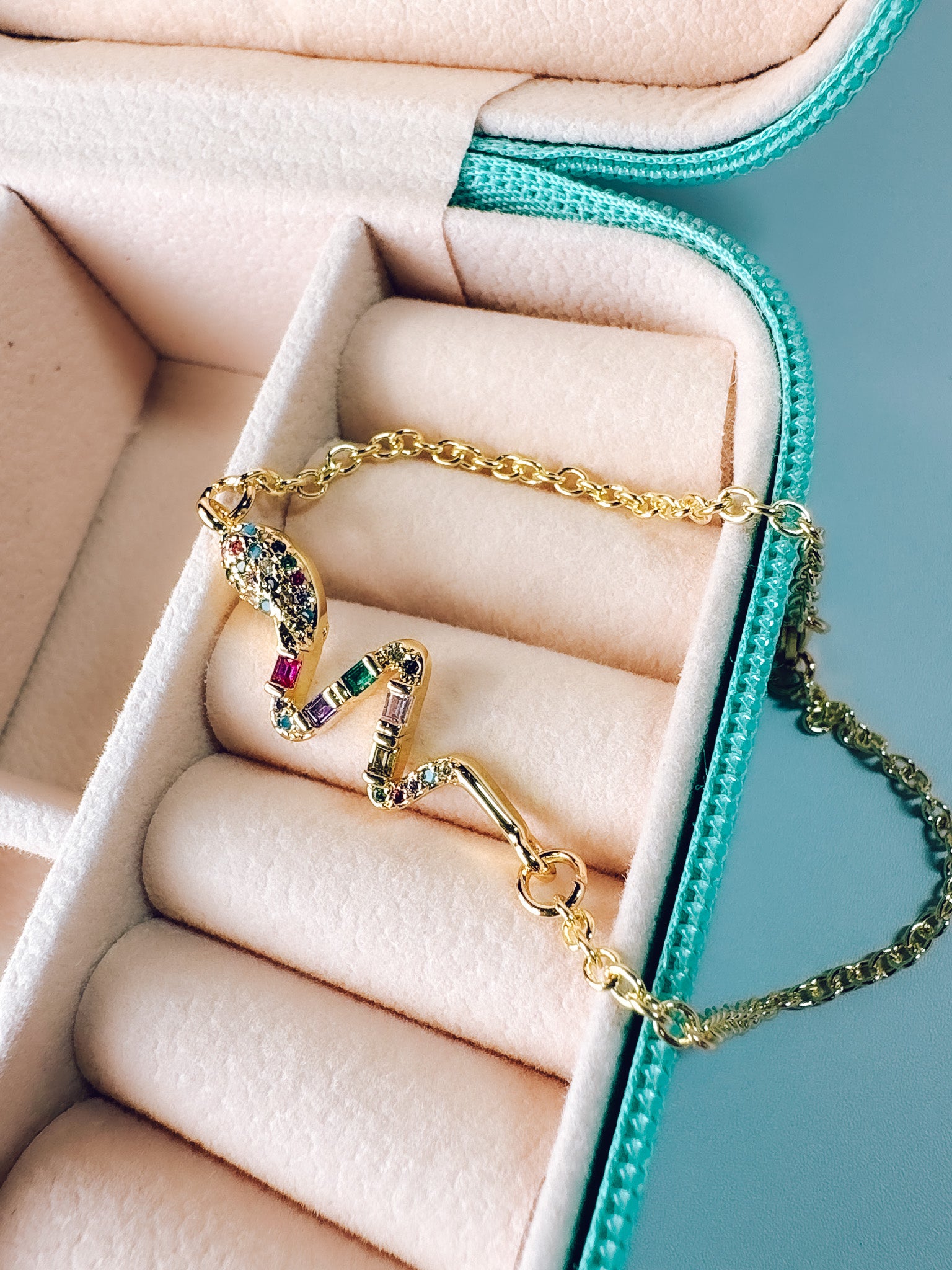Rainbow Viper Bracelet - Lors Collective