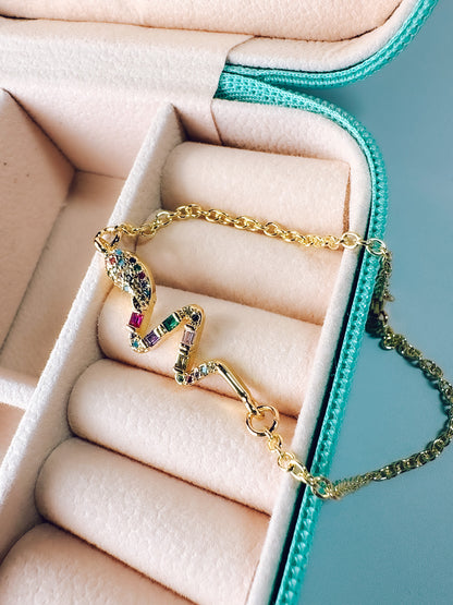 Rainbow Viper Bracelet - Lors Collective