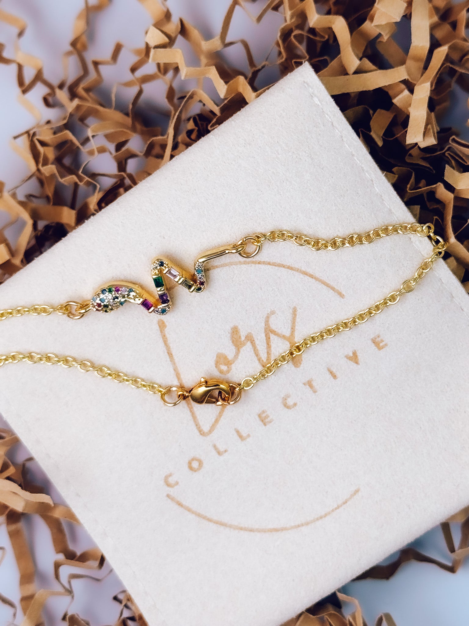 Rainbow Viper Bracelet - Lors Collective
