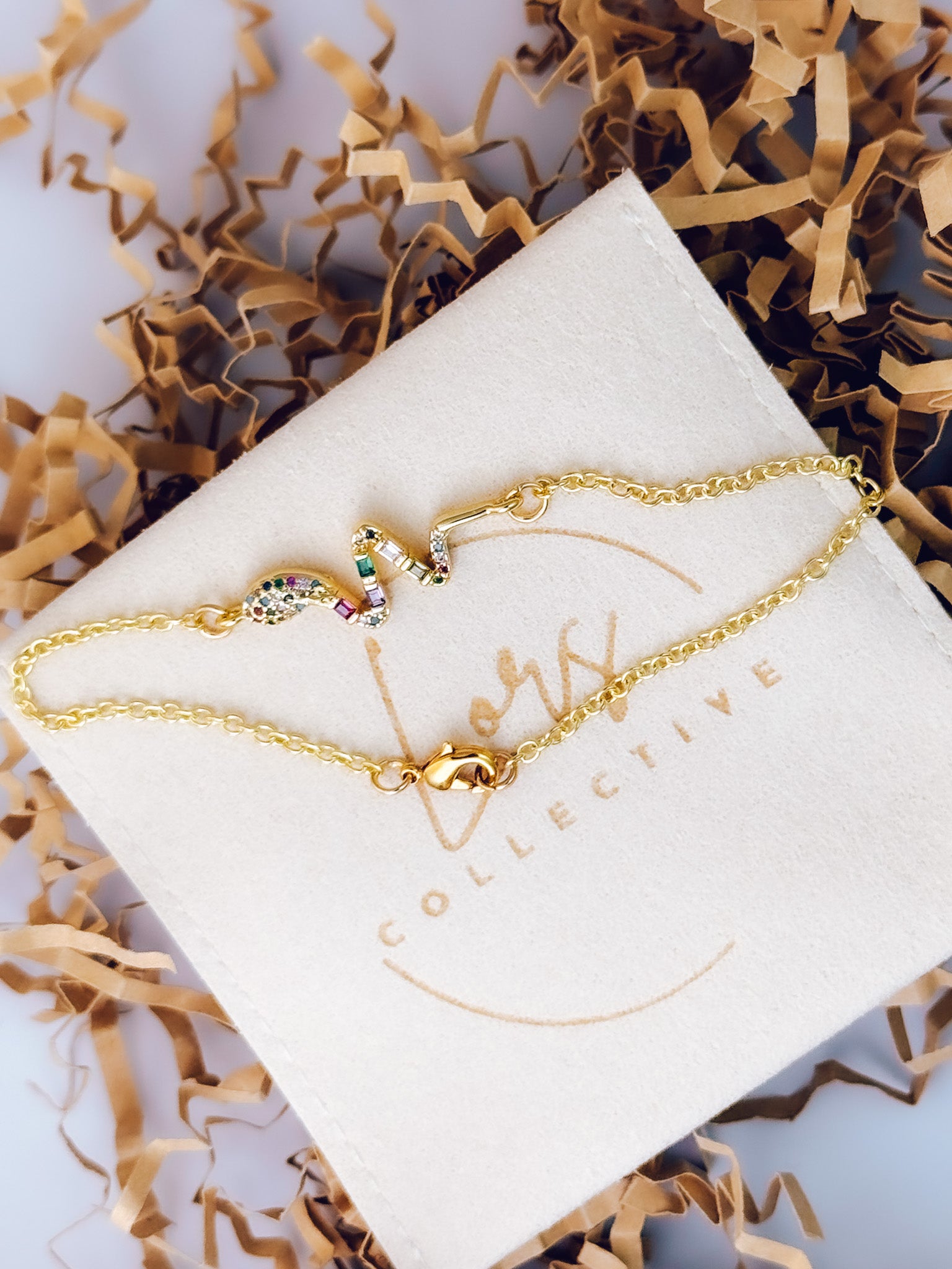 Rainbow Viper Bracelet - Lors Collective