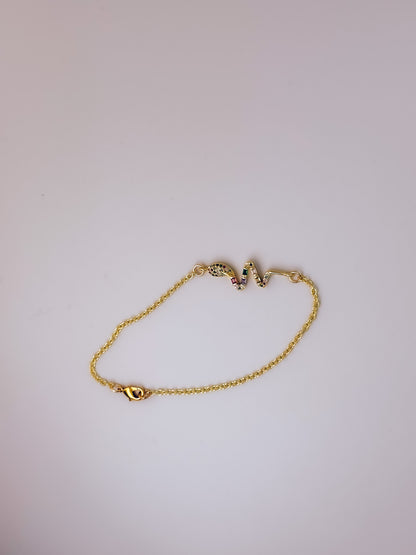 Rainbow Viper Bracelet - Lors Collective