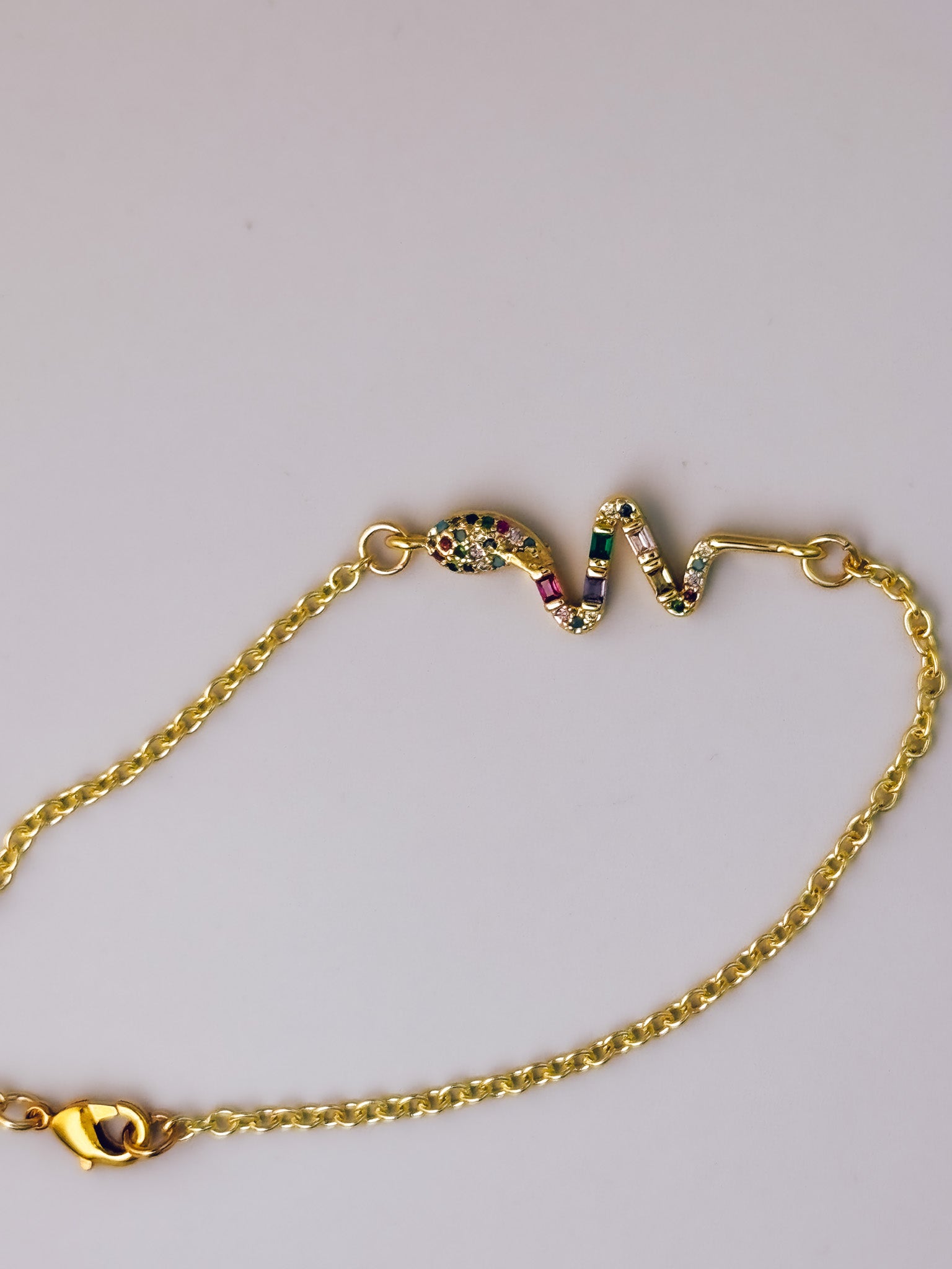Rainbow Viper Bracelet - Lors Collective