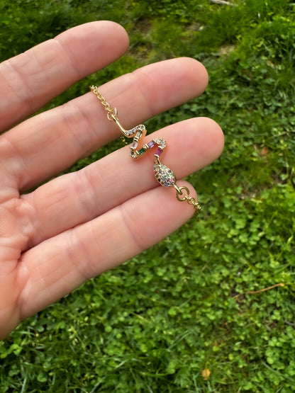 Rainbow Viper Bracelet - Lors Collective