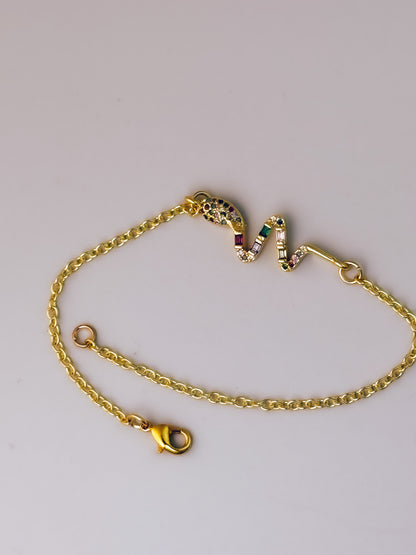 Rainbow Viper Bracelet - Lors Collective