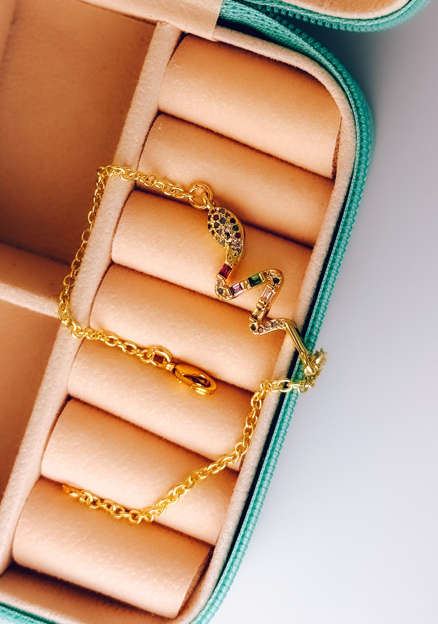 Rainbow Viper Bracelet - Lors Collective