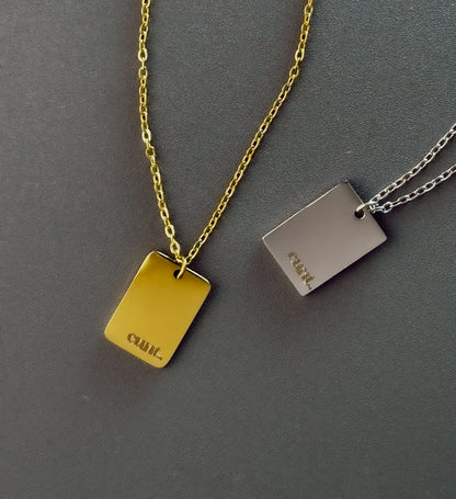 Bold Cunt Necklace