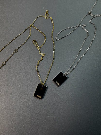 Bold Cunt Necklace