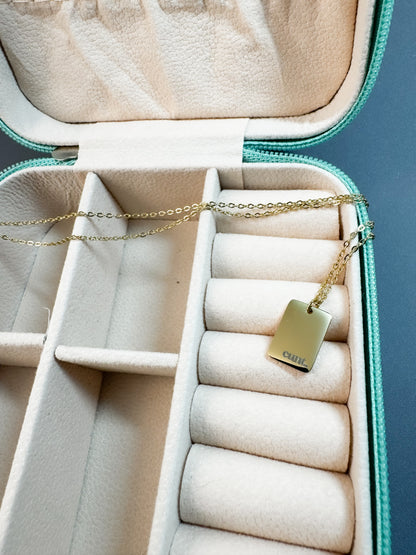 Bold Cunt Necklace