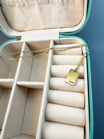Bold Cunt Necklace