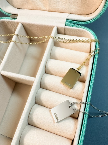 Bold Cunt Necklace