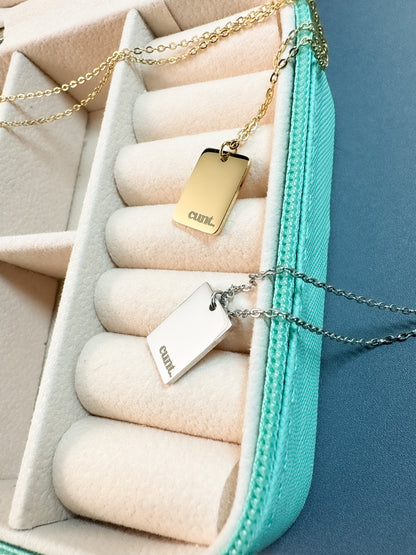 Bold Cunt Necklace