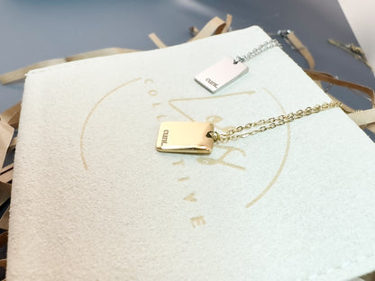 Bold Cunt Necklace
