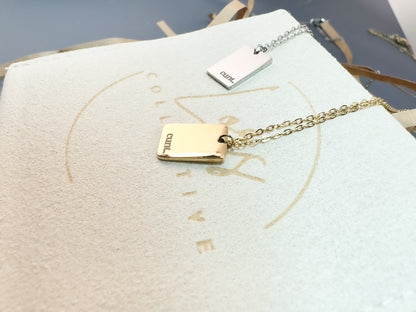 Bold Cunt Necklace