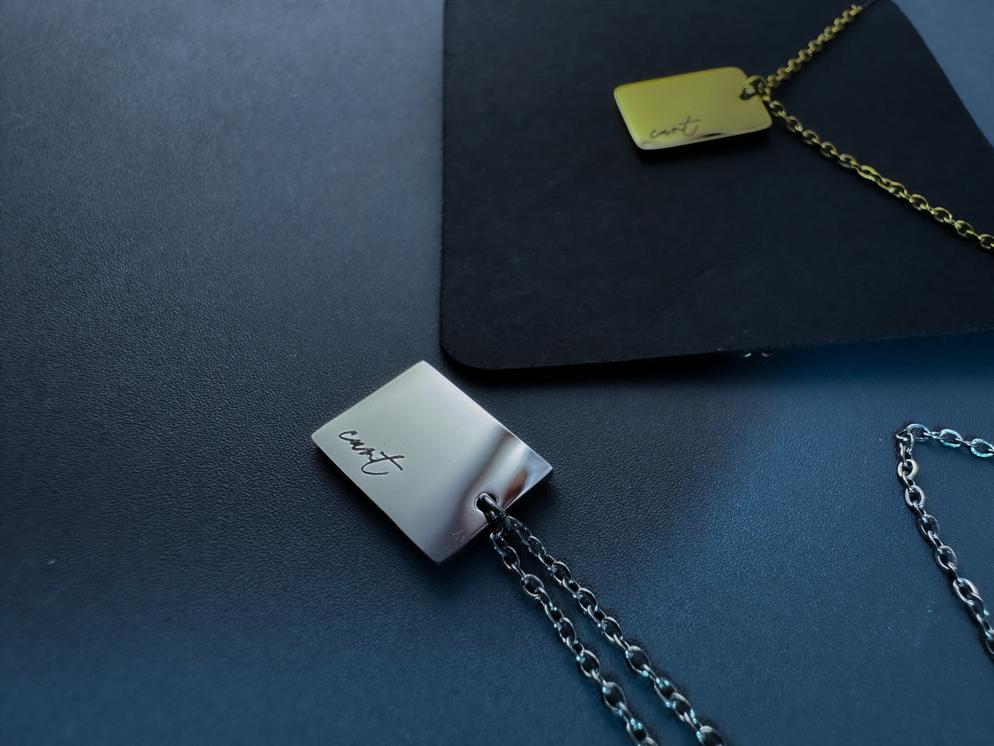 Cunt Pendant Necklace